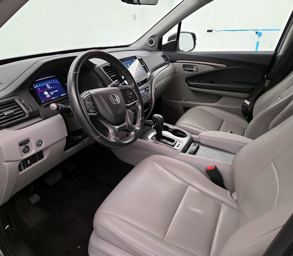 Front Driver Compartment