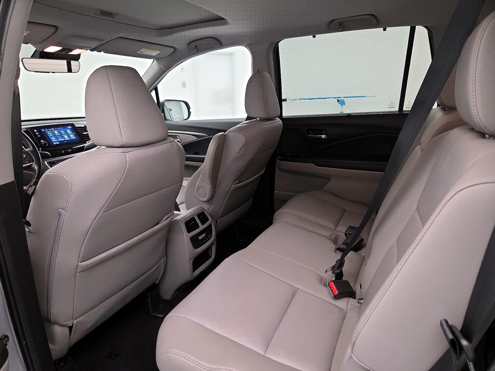 Rear Air Conditioning