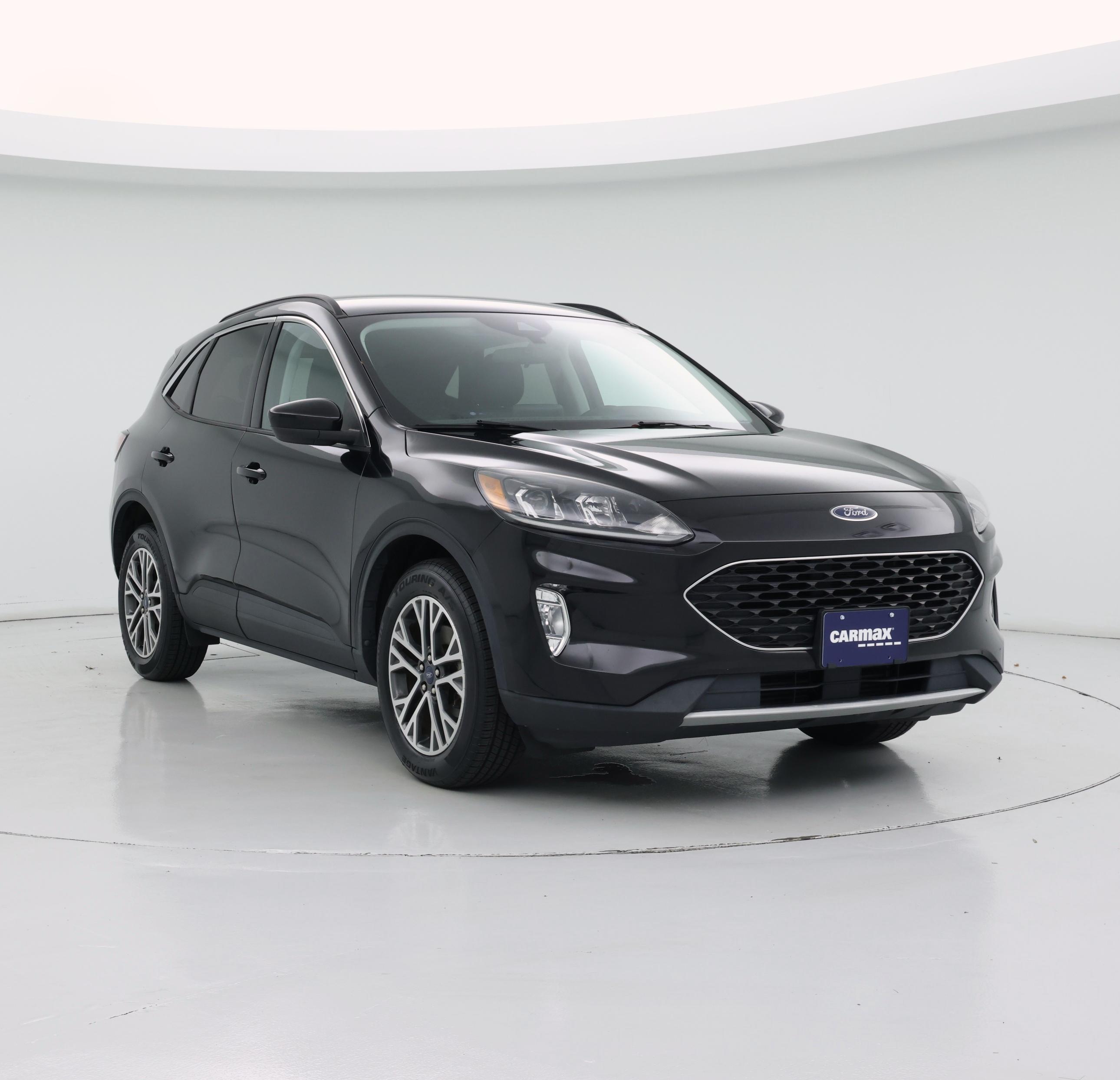 Black 2021 Ford Escape SUV / Crossover All-Wheel Drive Automatic