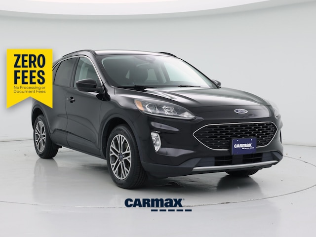 Black 2021 Ford Escape SUV / Crossover All-Wheel Drive Automatic