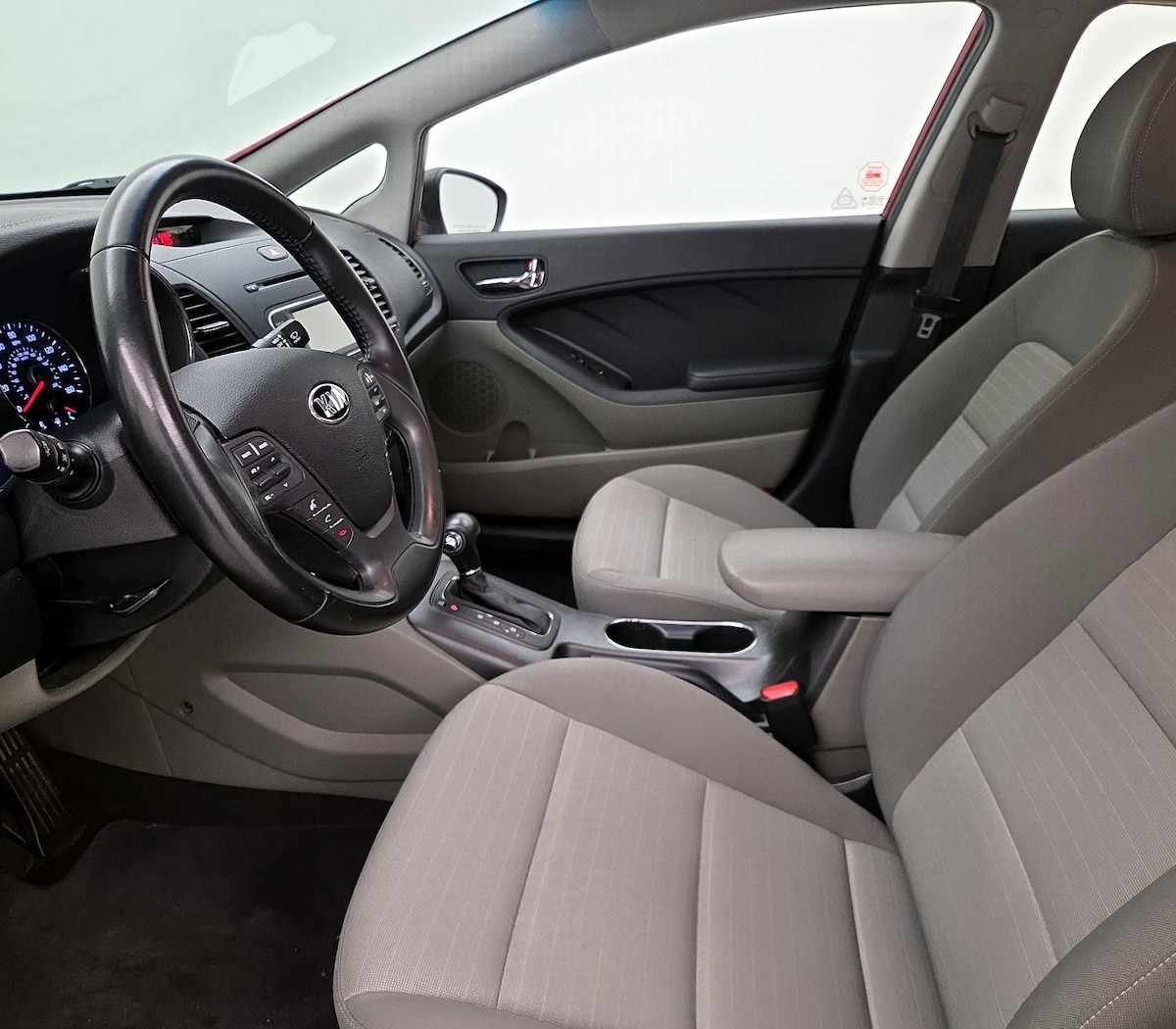 Front Driver Compartment
