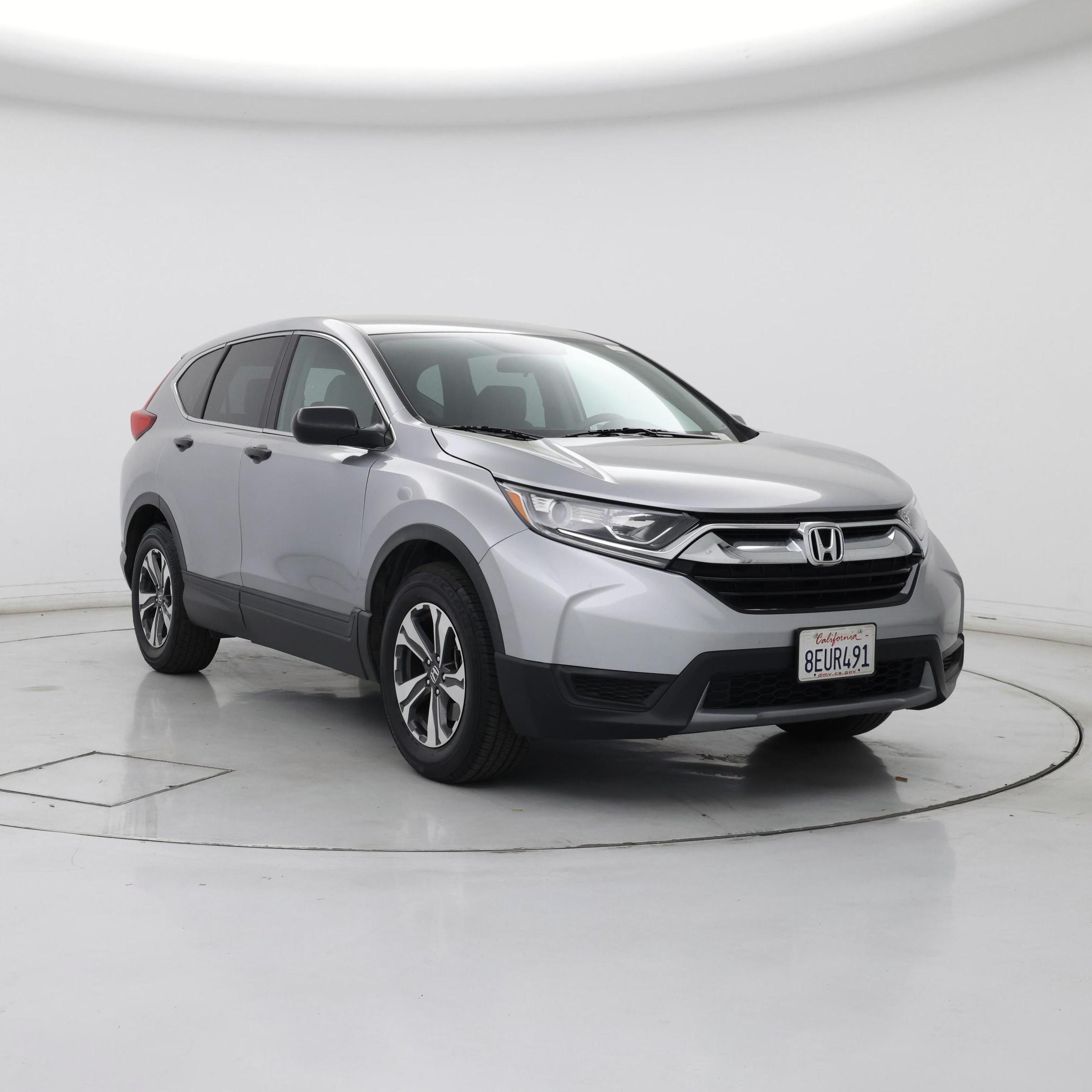 Silver 2018 Honda CR-V SUV / Crossover Front-Wheel Drive Automatic