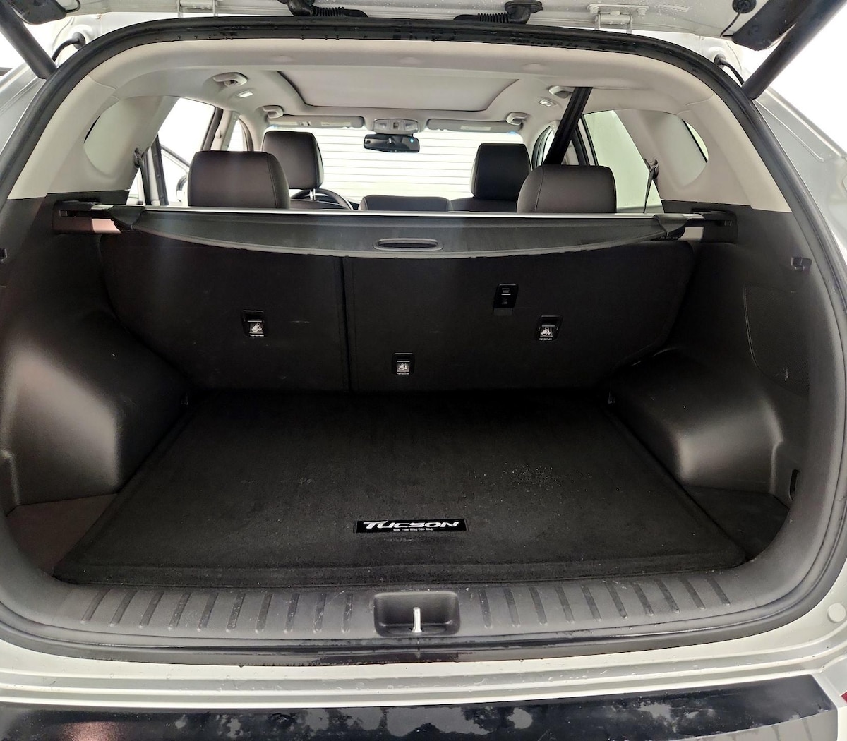 Trunk/Cargo (Seats Up)