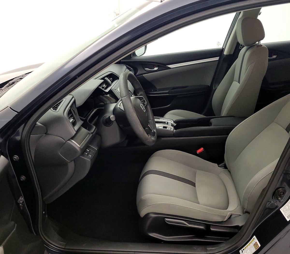 Front Driver Compartment