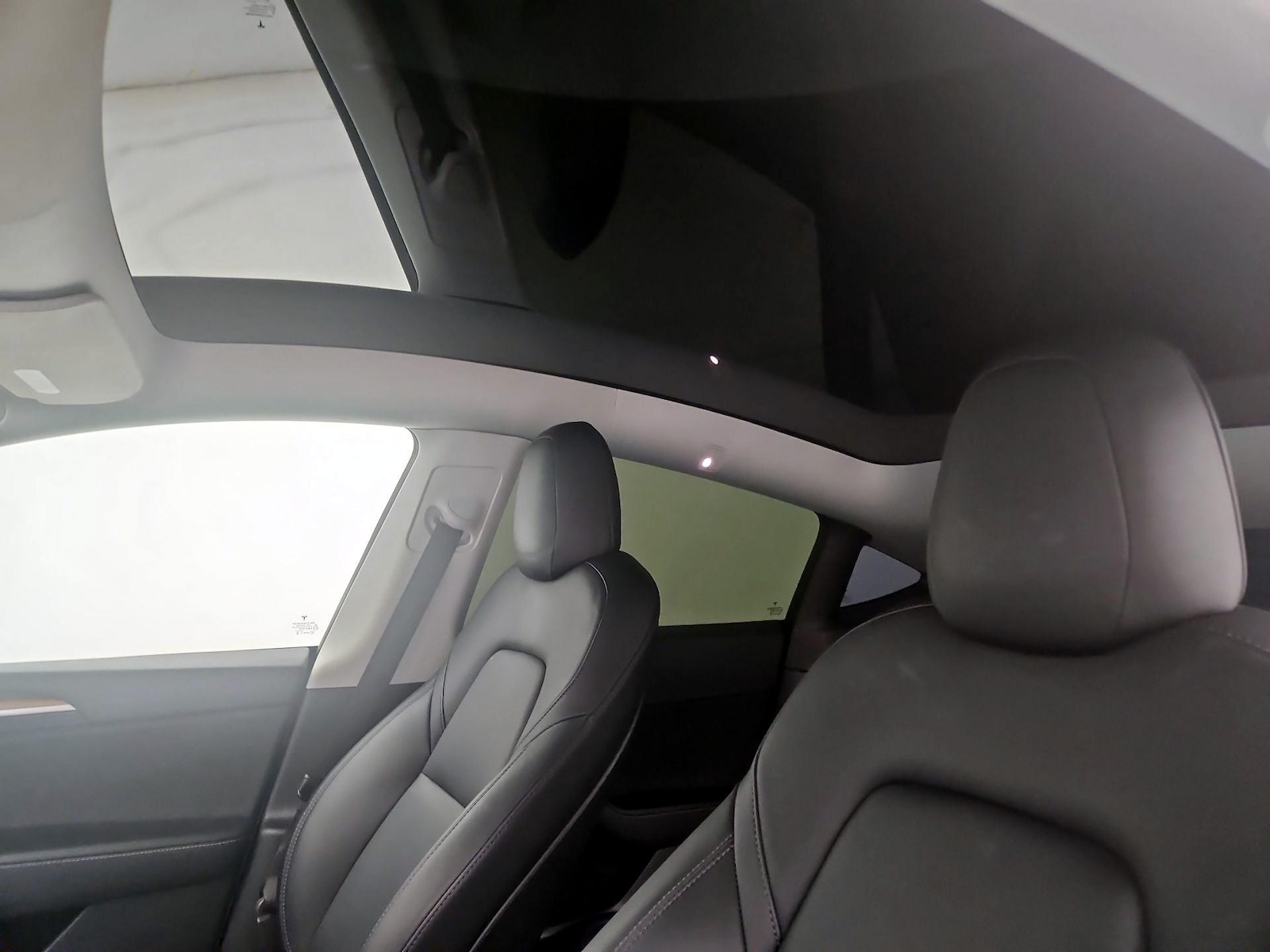 Skylight(s) & Overhead Airbags