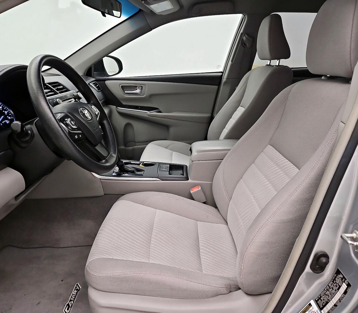 Front Driver Compartment