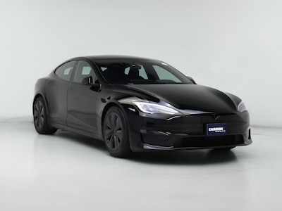 2022 Tesla Model S Long Range Black