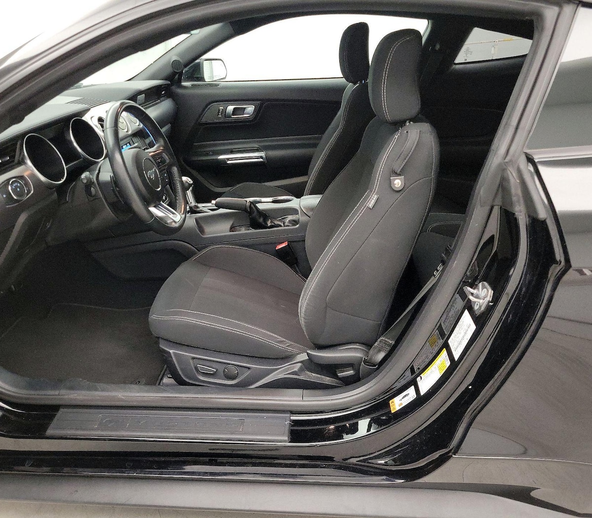 Front Driver Compartment