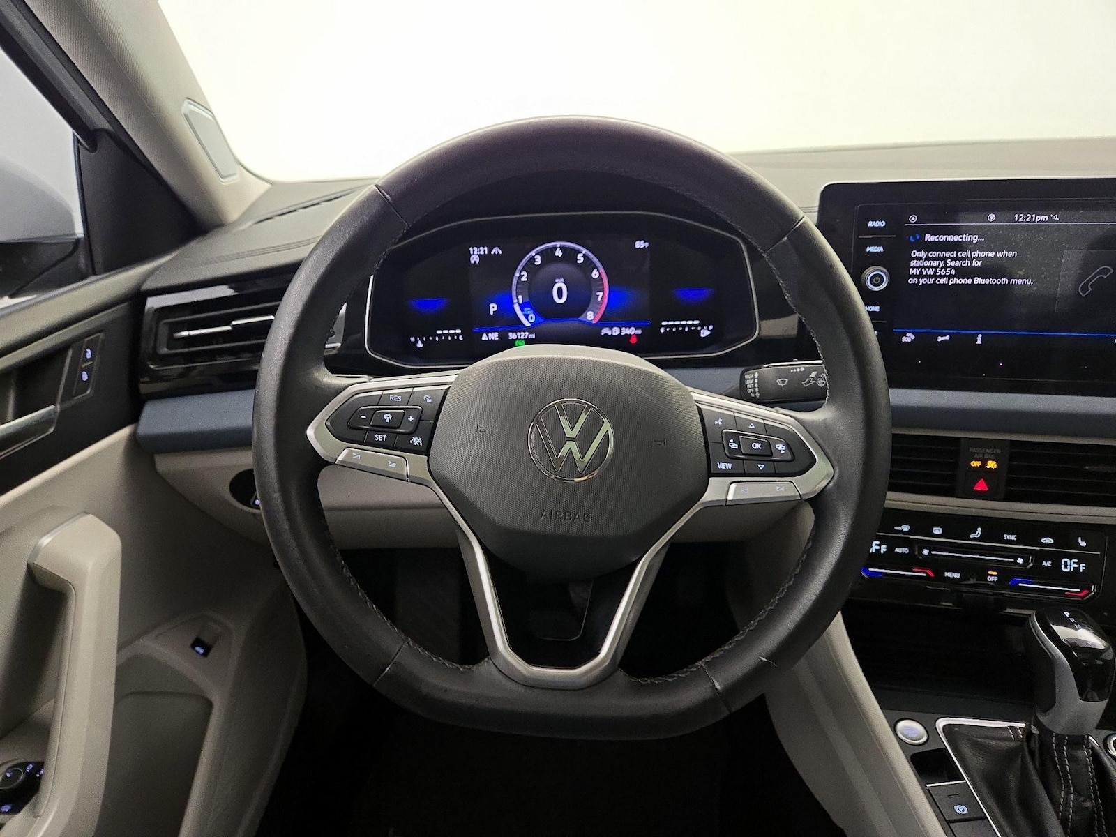 Automated Cruise Control