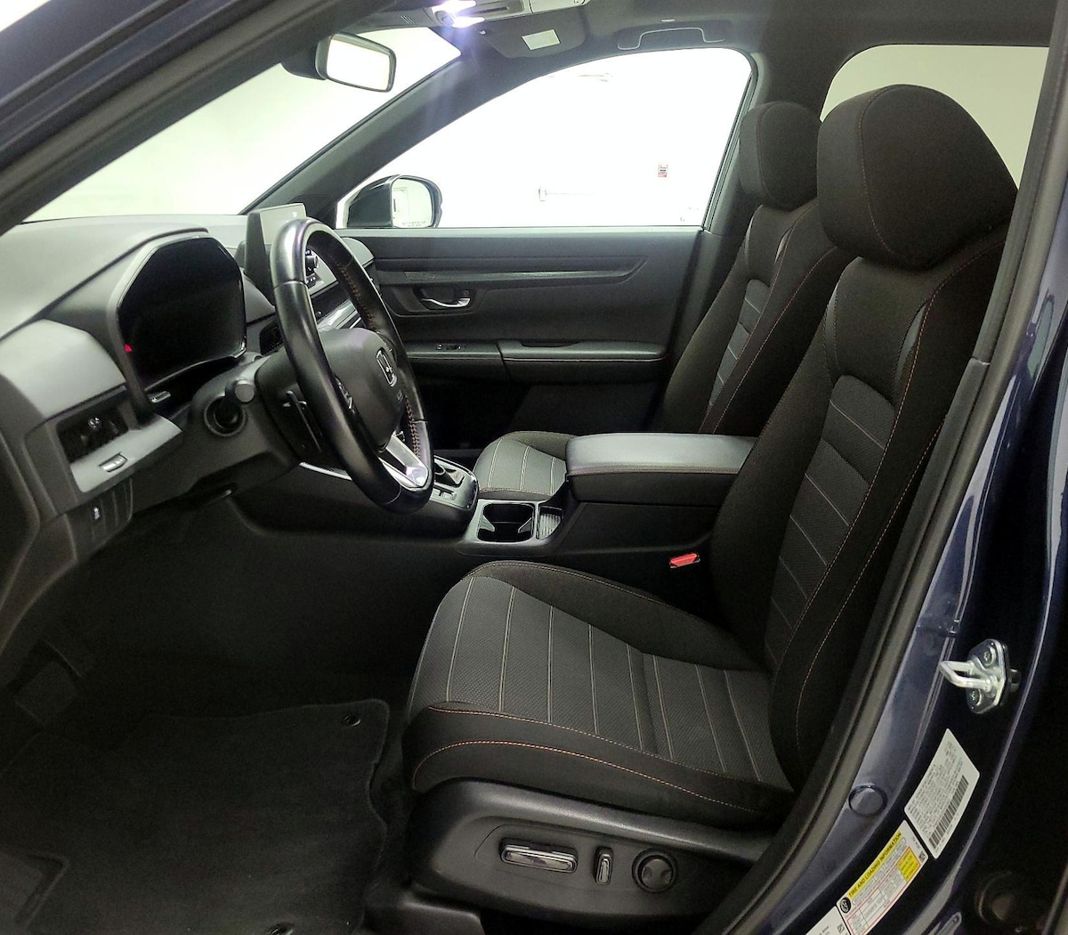 Front Driver Compartment