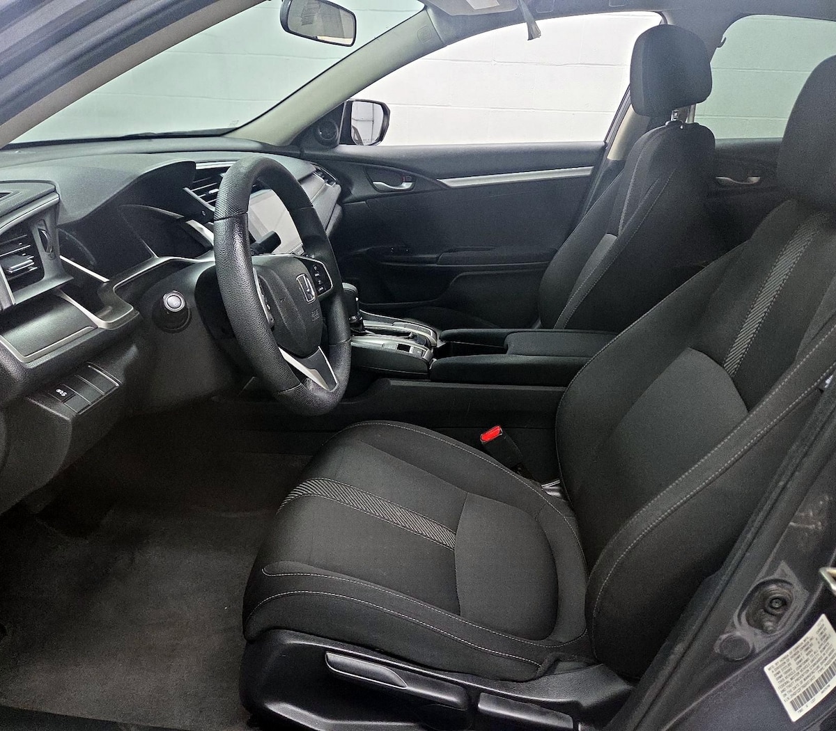 Front Driver Compartment