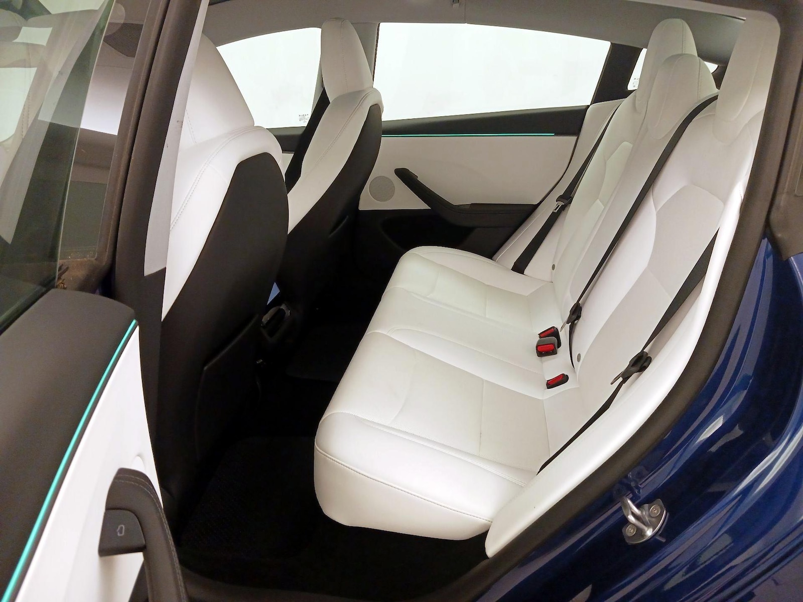 Rear Air Conditioning