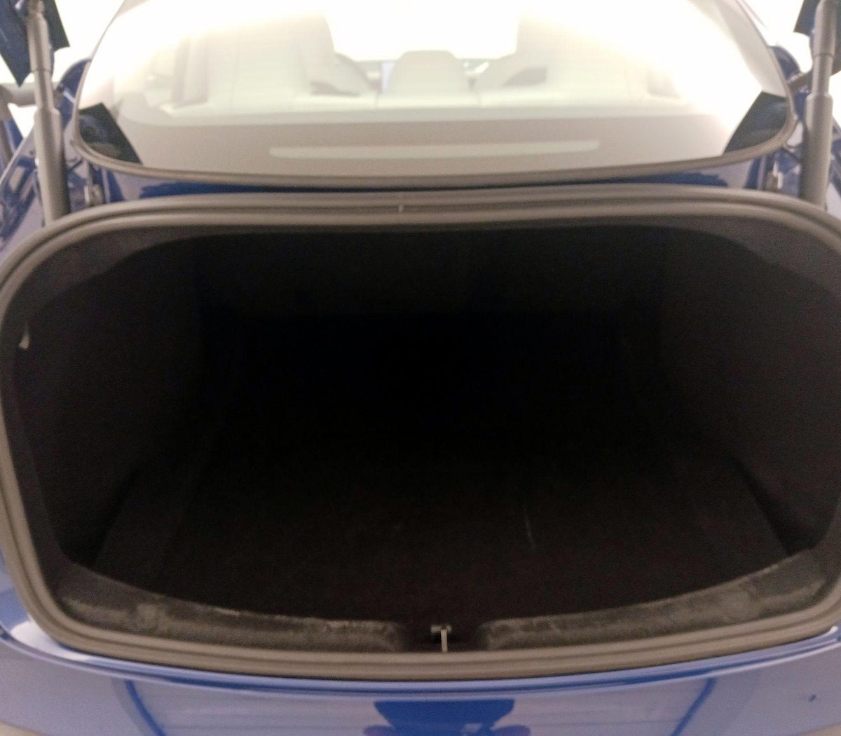 Trunk/Cargo (Seats Up)