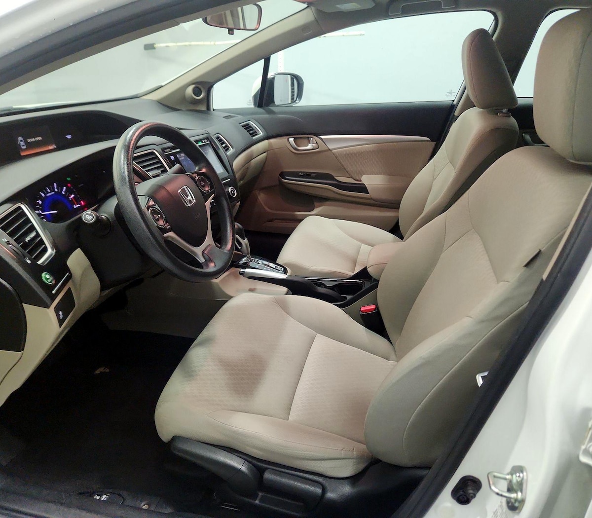Front Driver Compartment
