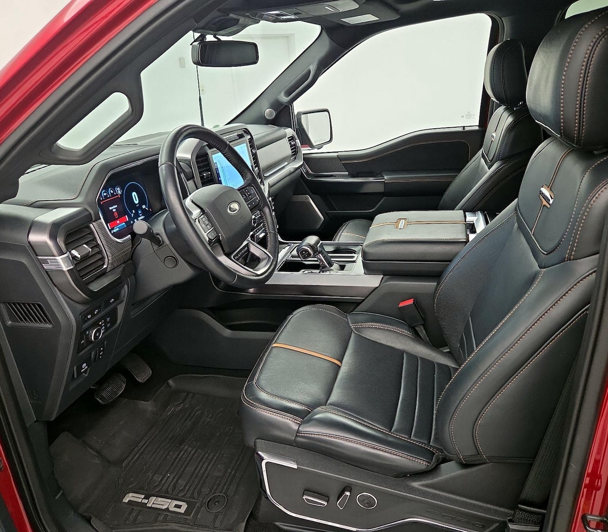 Front Driver Compartment