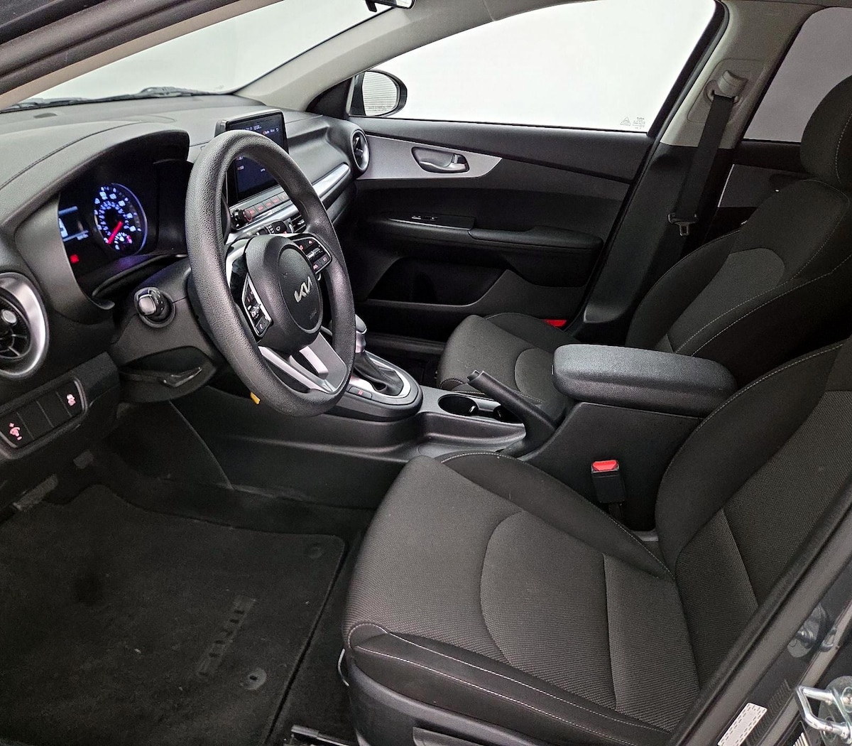 Front Driver Compartment