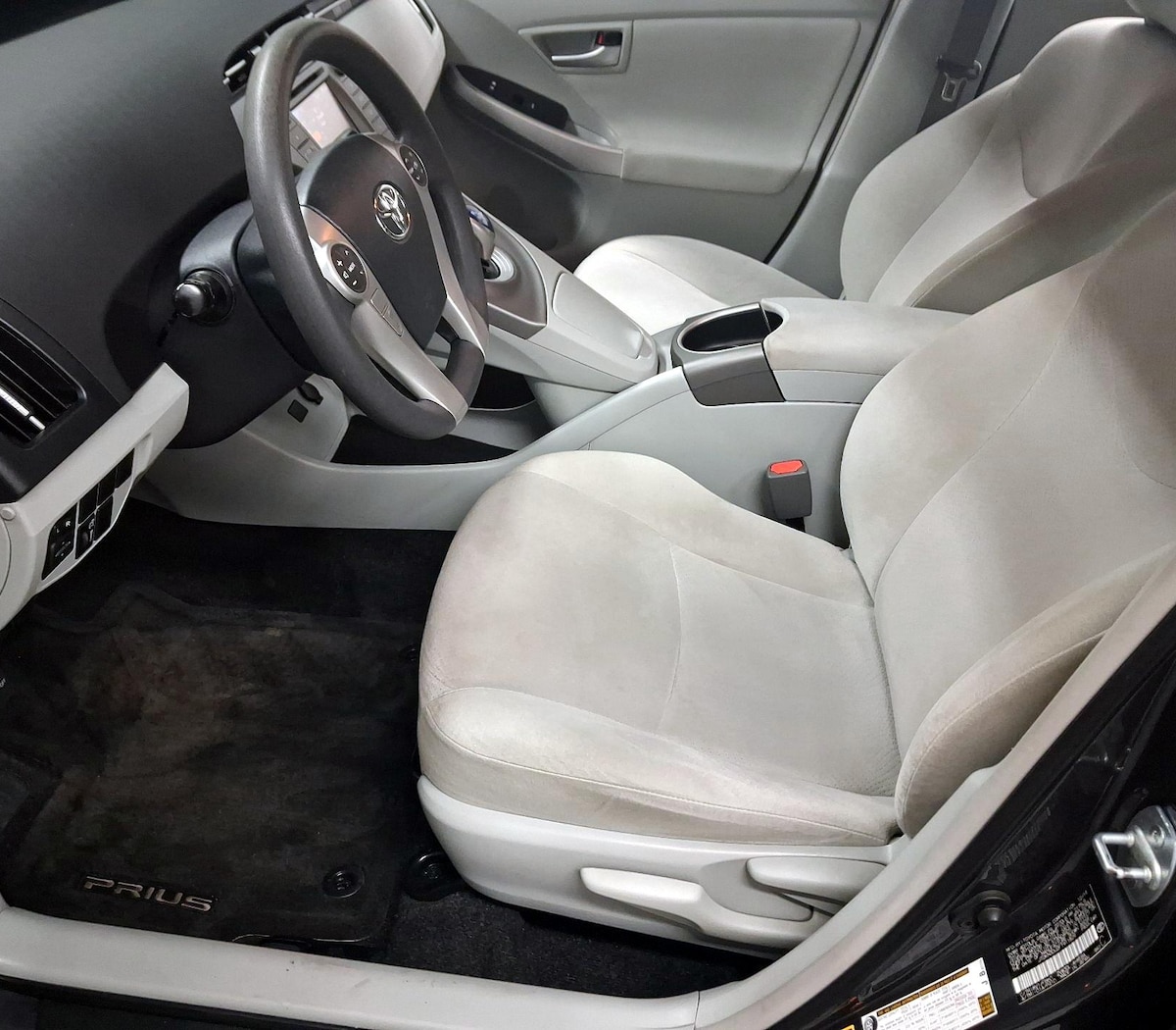 Front Driver Compartment