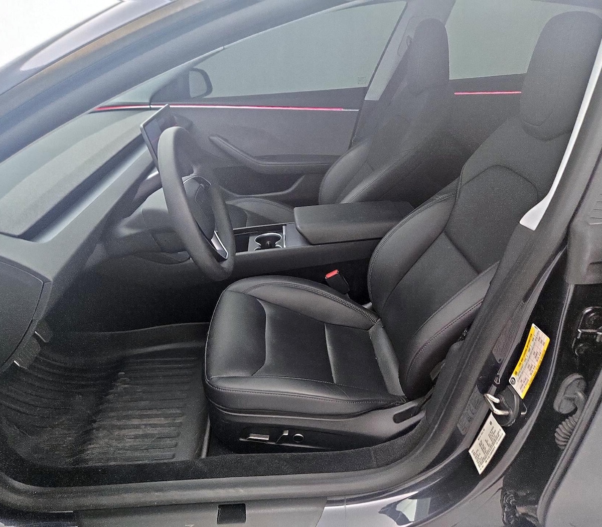Front Driver Compartment