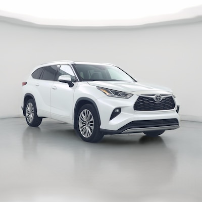 2022 Toyota Highlander Platinum