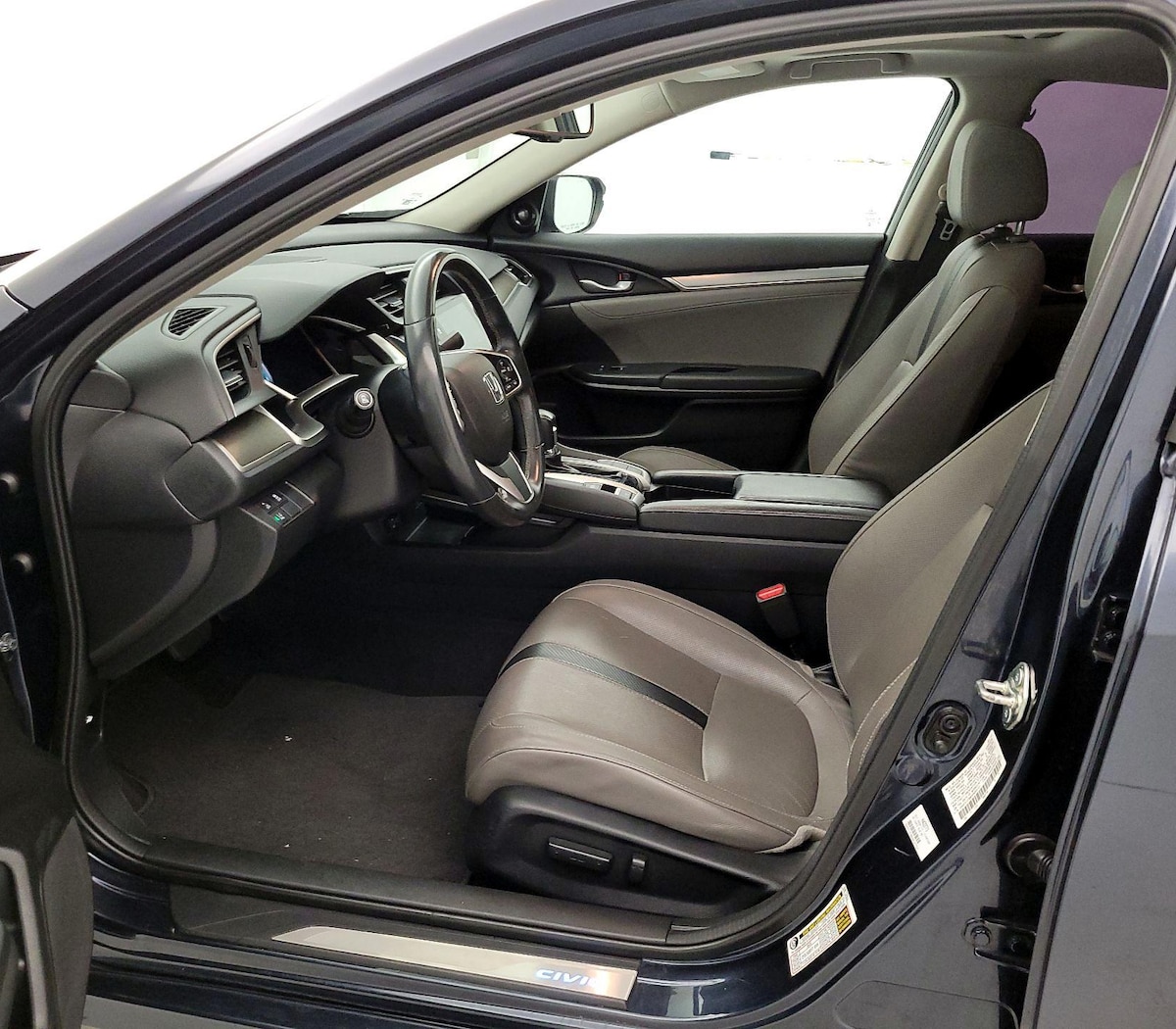 Front Driver Compartment