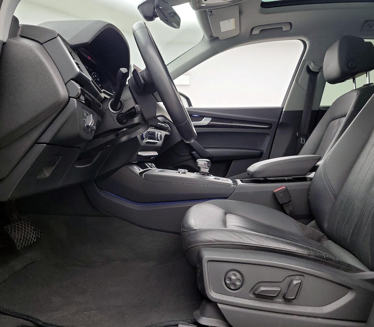 Front Driver Compartment