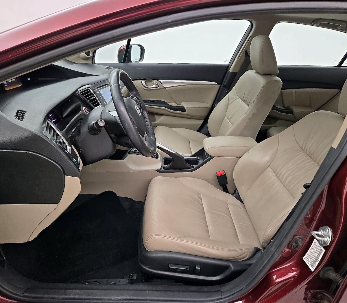Front Driver Compartment