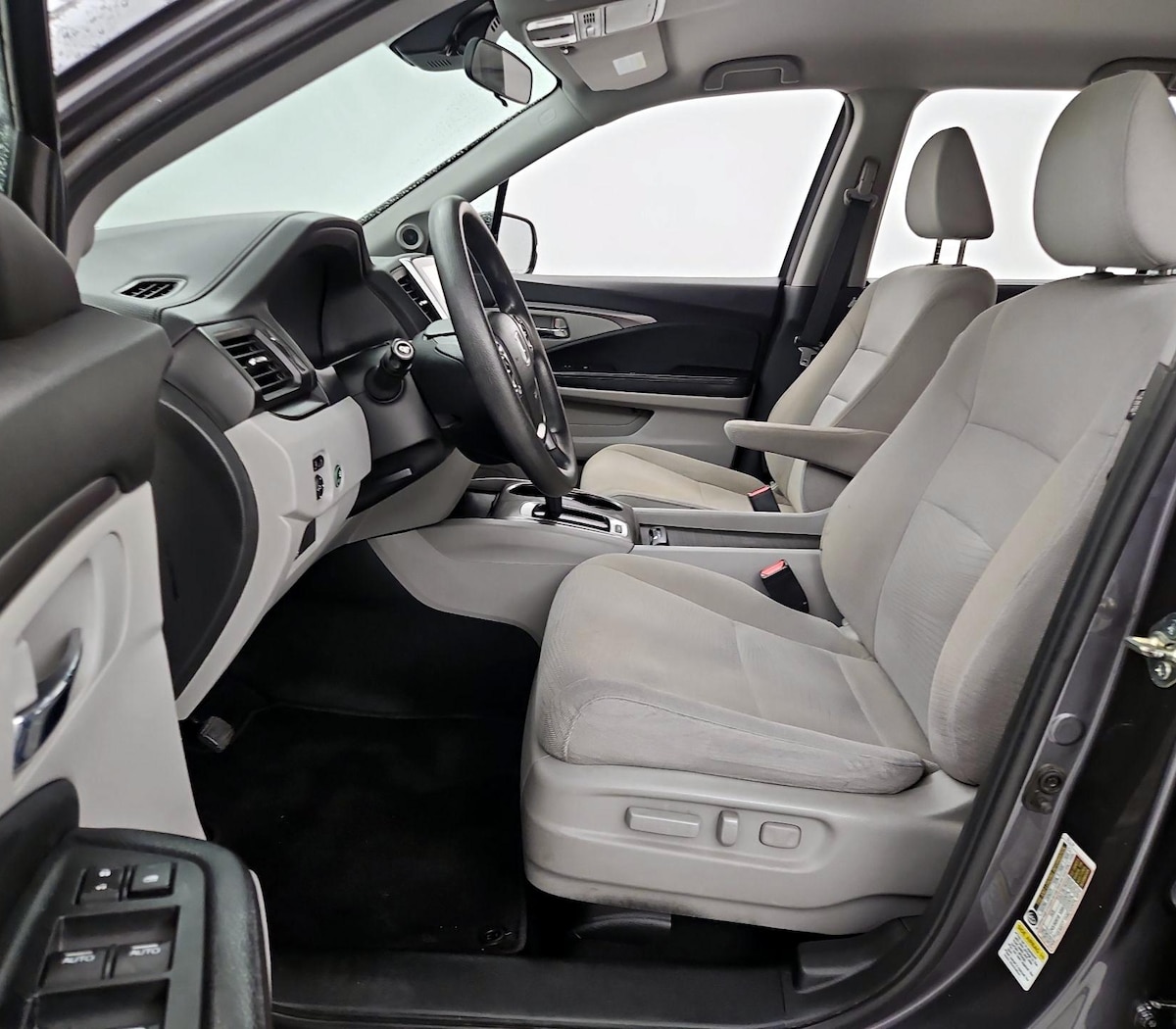 Front Driver Compartment