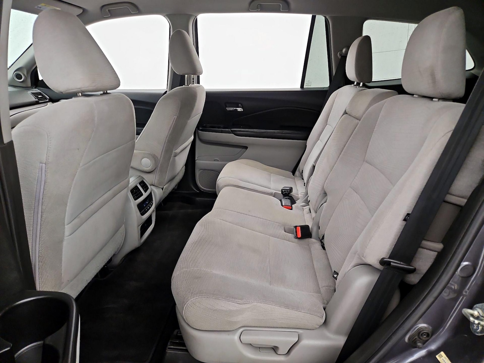 Rear Air Conditioning