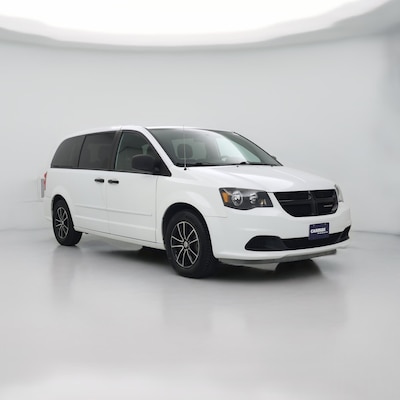 2017 Dodge Grand Caravan SE Plus