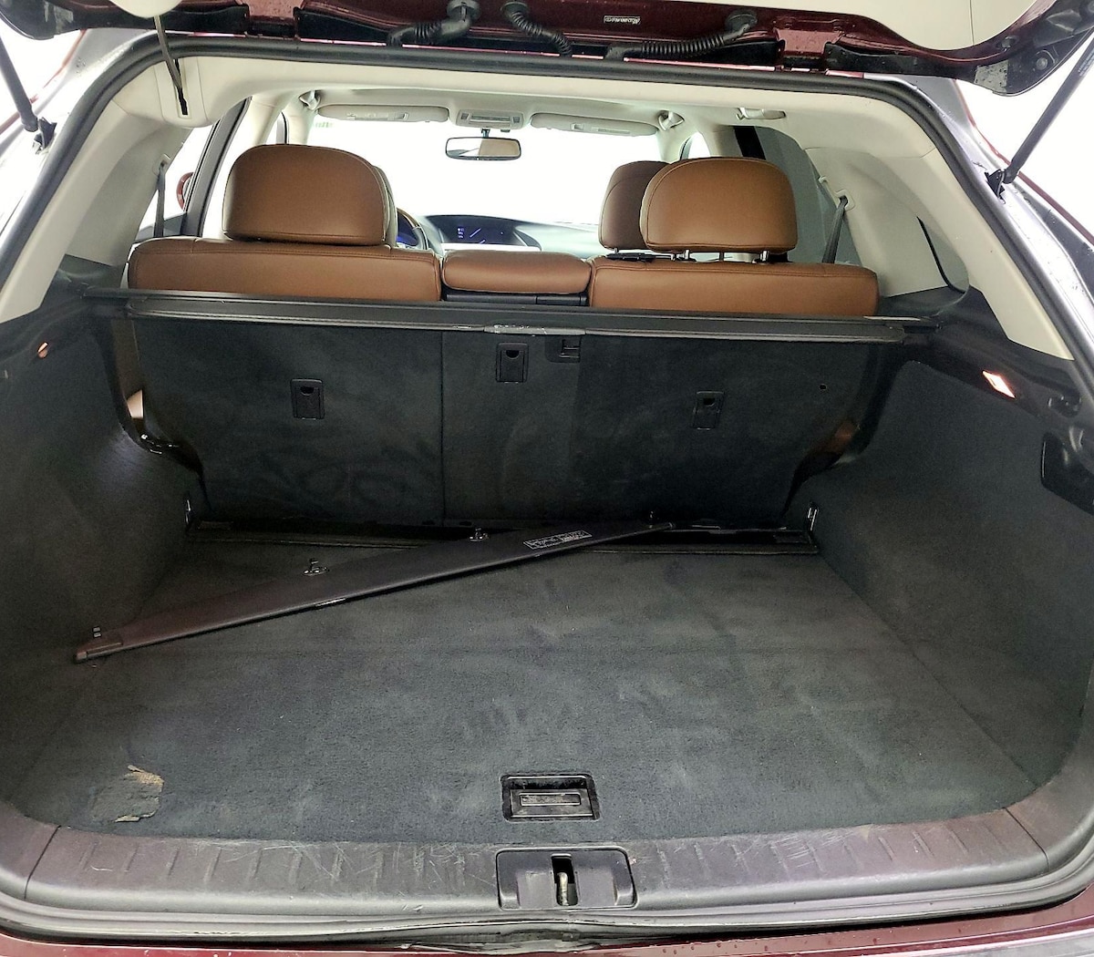 Trunk/Cargo (Seats Up)