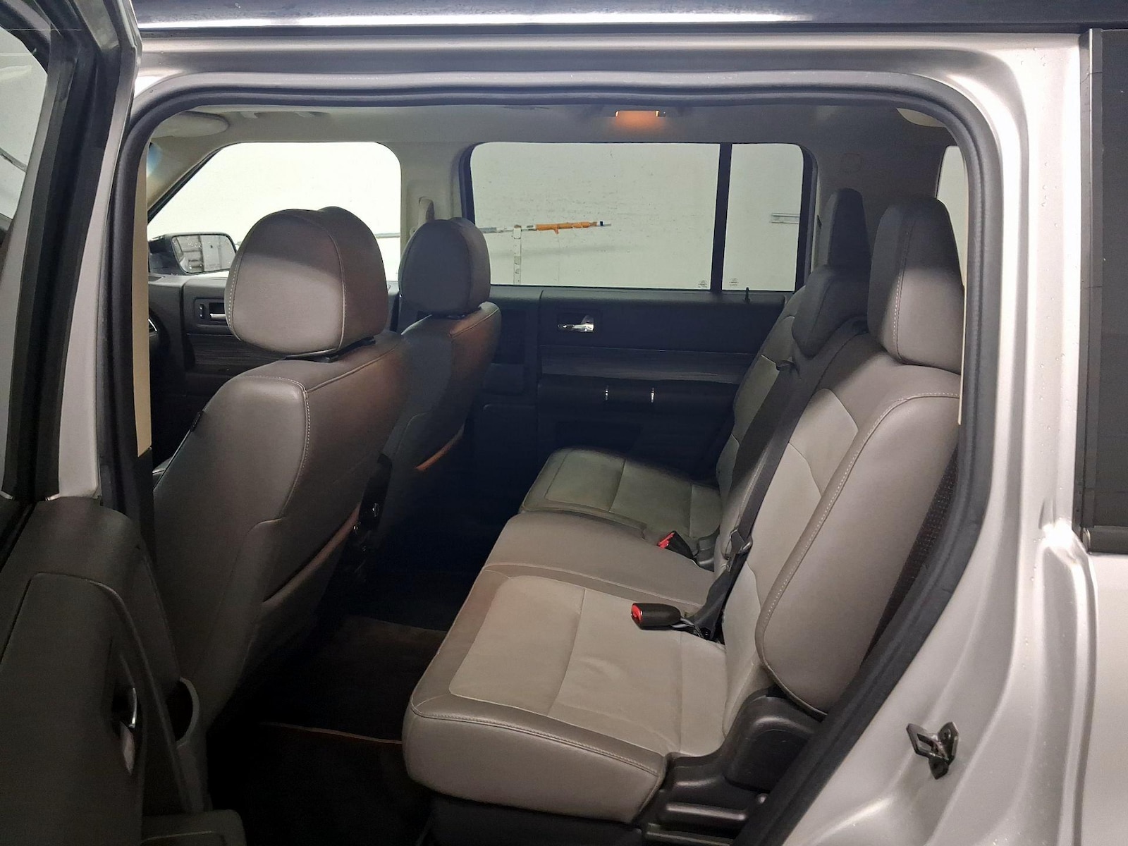 Rear Air Conditioning