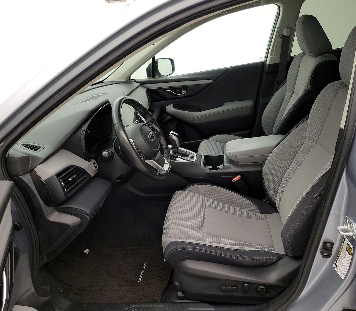 Front Driver Compartment