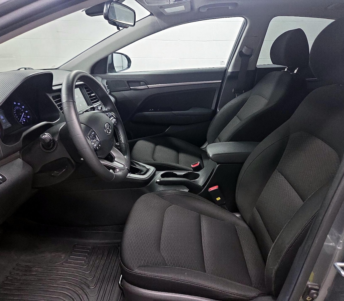 Front Driver Compartment