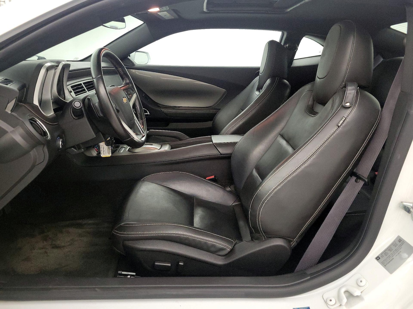 Front Seat Heaters