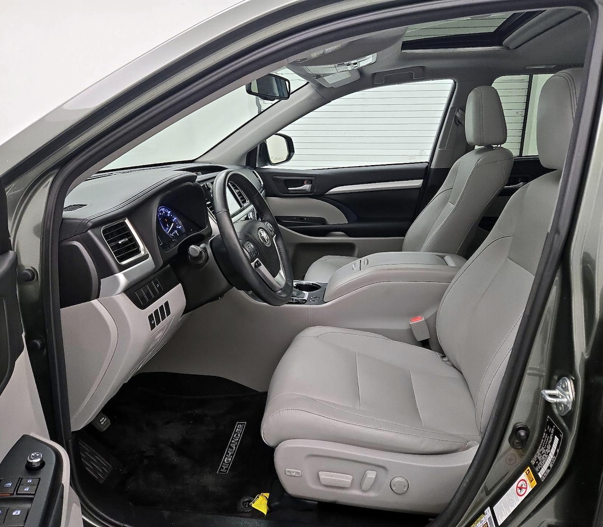 Front Driver Compartment