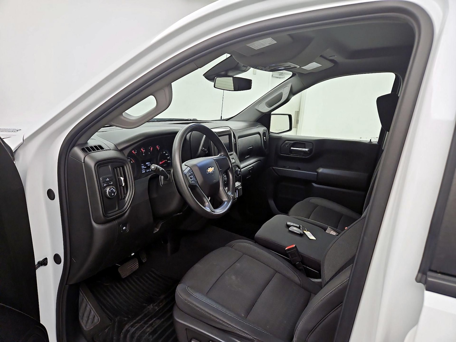 Power Seat(s) & Side Airbags