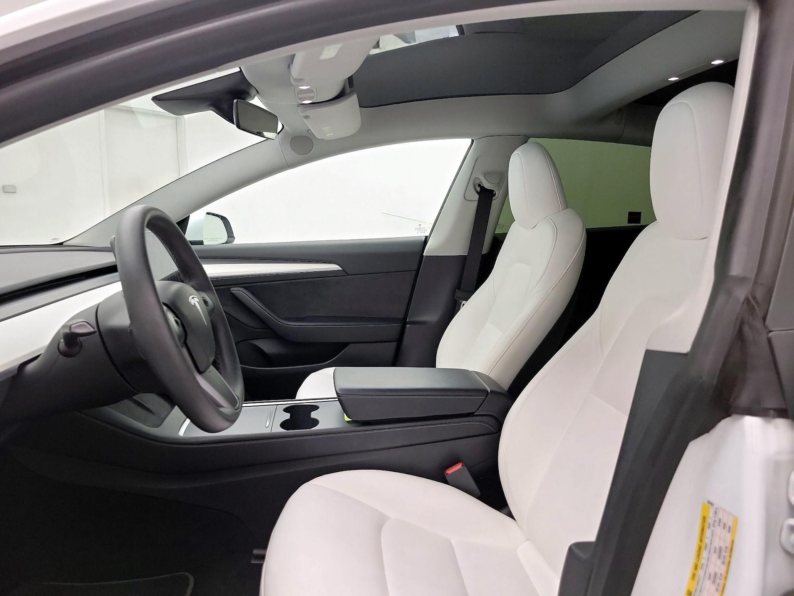 Skylight(s) & Overhead Airbags