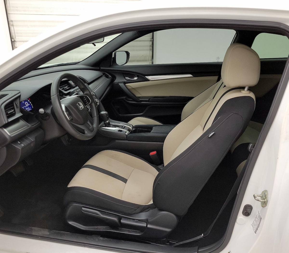 Front Driver Compartment