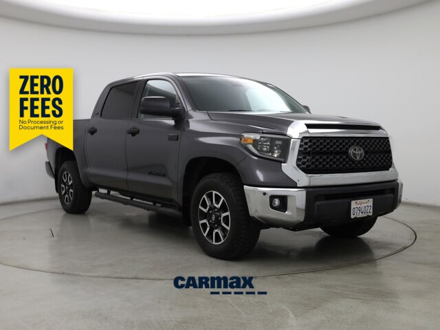 Gray 2020 Toyota Tundra Pickup Truck Four-Wheel Drive Automatic