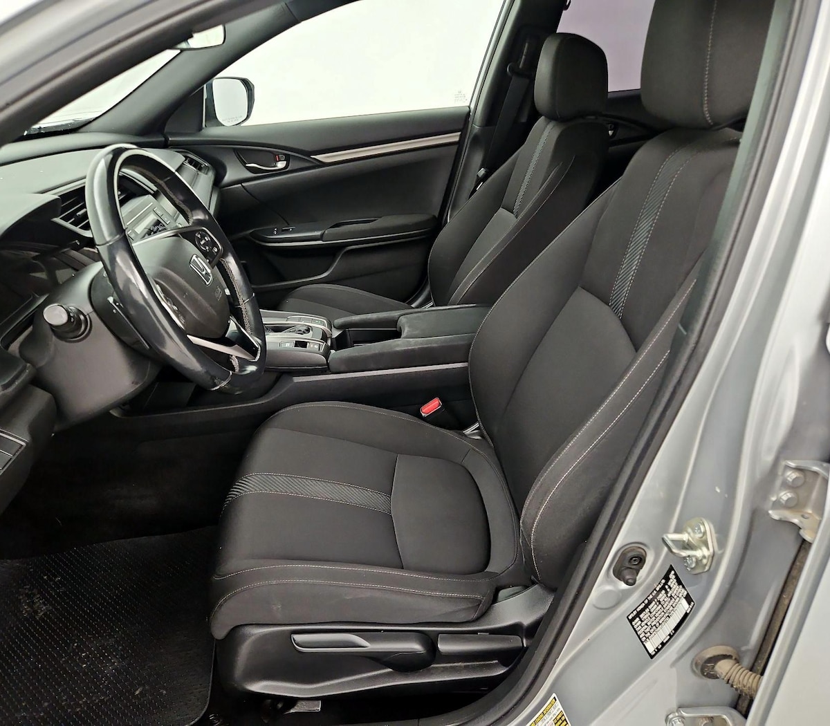 Front Driver Compartment