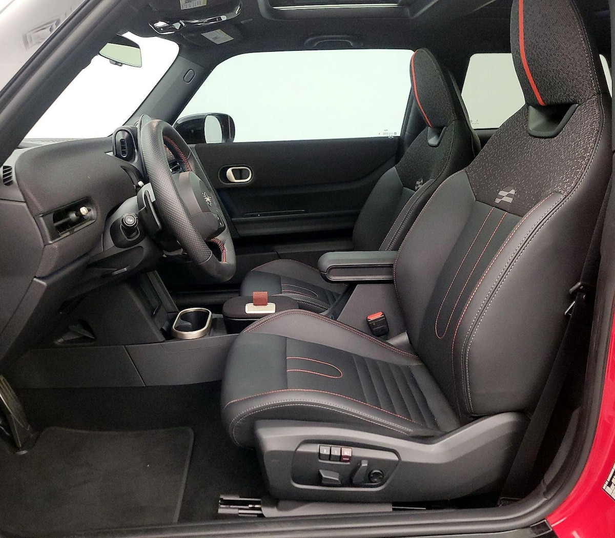 Front Driver Compartment