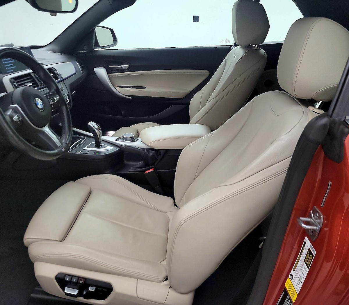 Front Driver Compartment