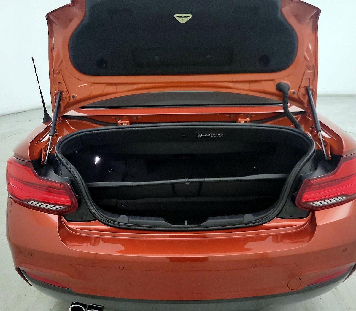 Trunk/Cargo (Seats Up)