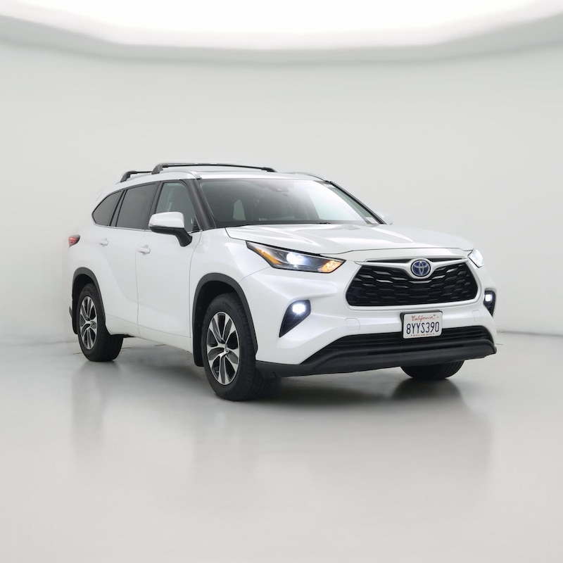 2022 Toyota Highlander Hybrid XLE
