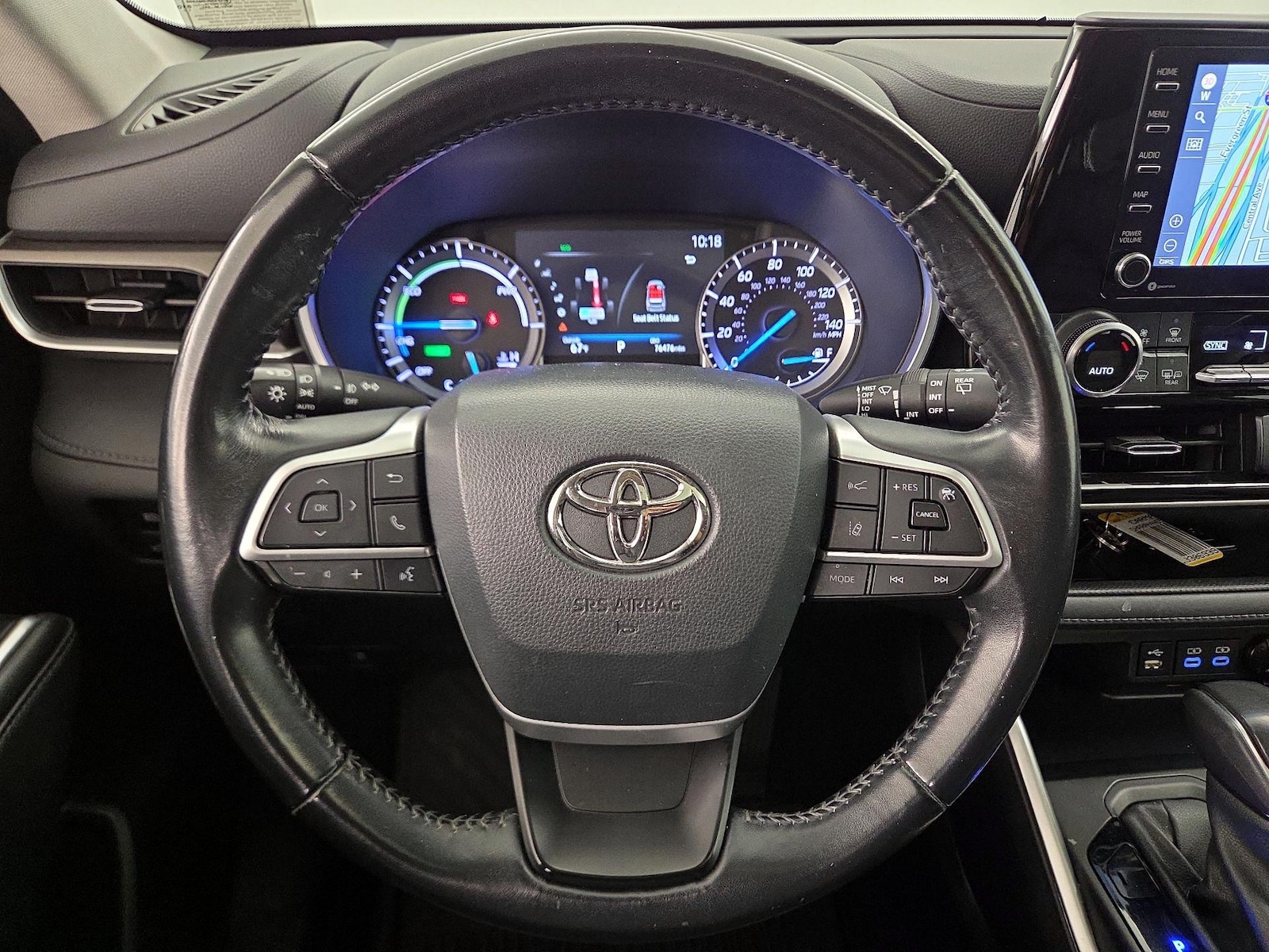 Automated Cruise Control