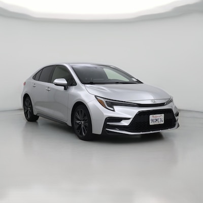 Recommended categories heading image of the selected vehicle