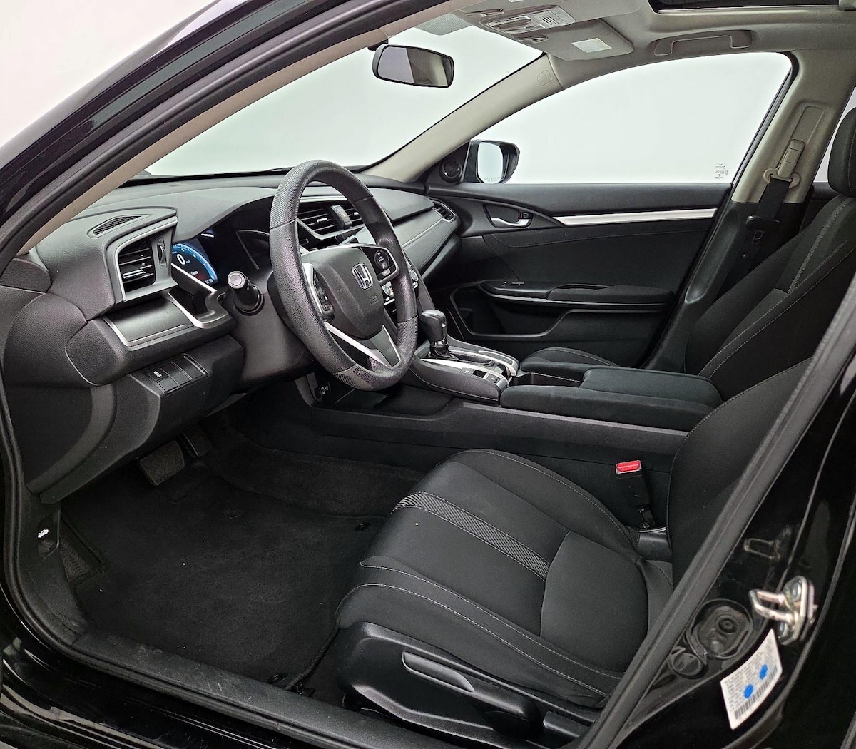Front Driver Compartment