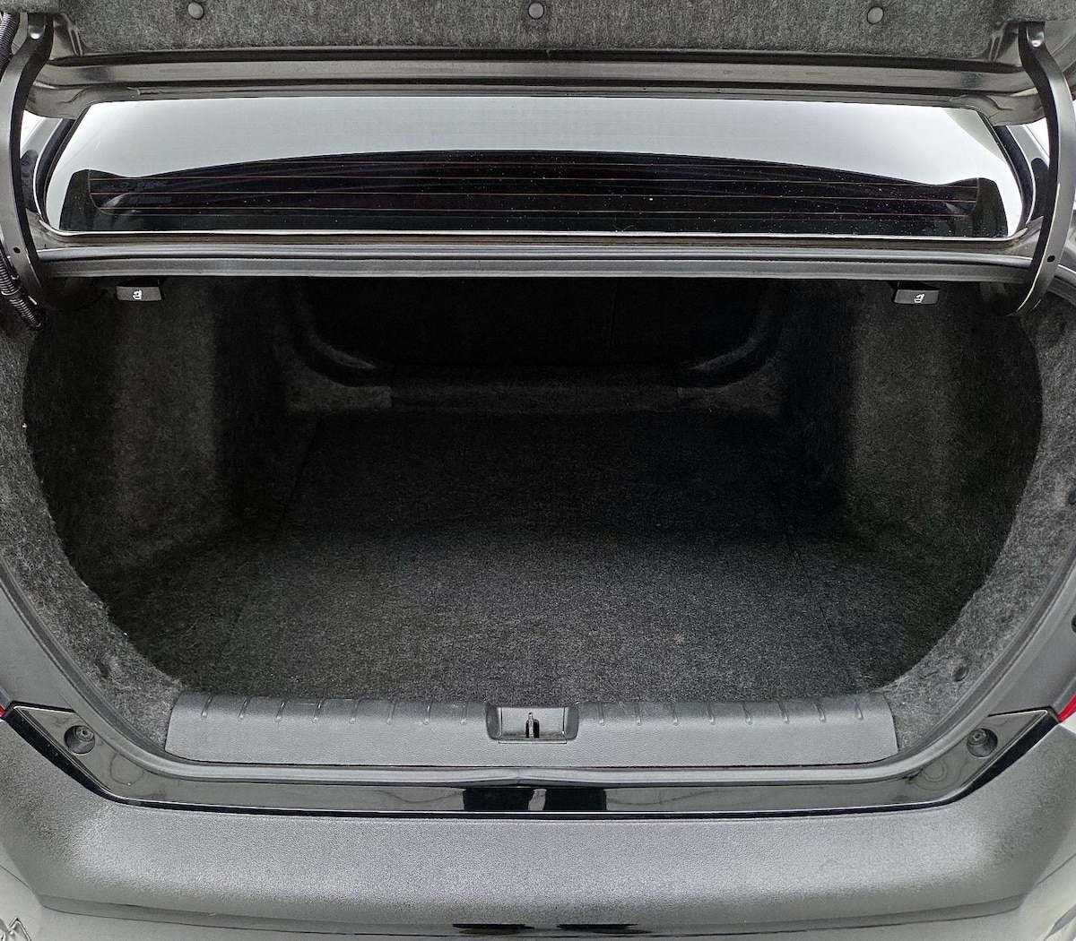 Trunk/Cargo (Seats Up)