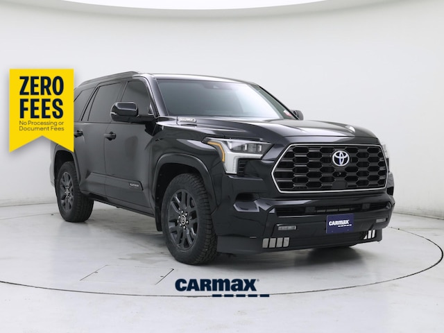 Black 2023 Toyota Sequoia SUV / Crossover Four-Wheel Drive Automatic