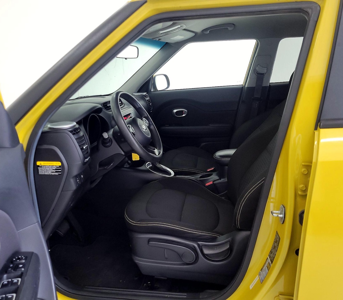 Front Driver Compartment
